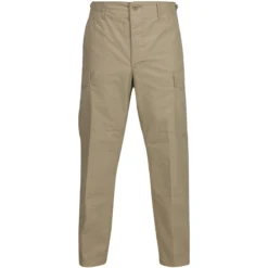 Propper BDU Trousers Button Fly Polycotton Ripstop Khaki
