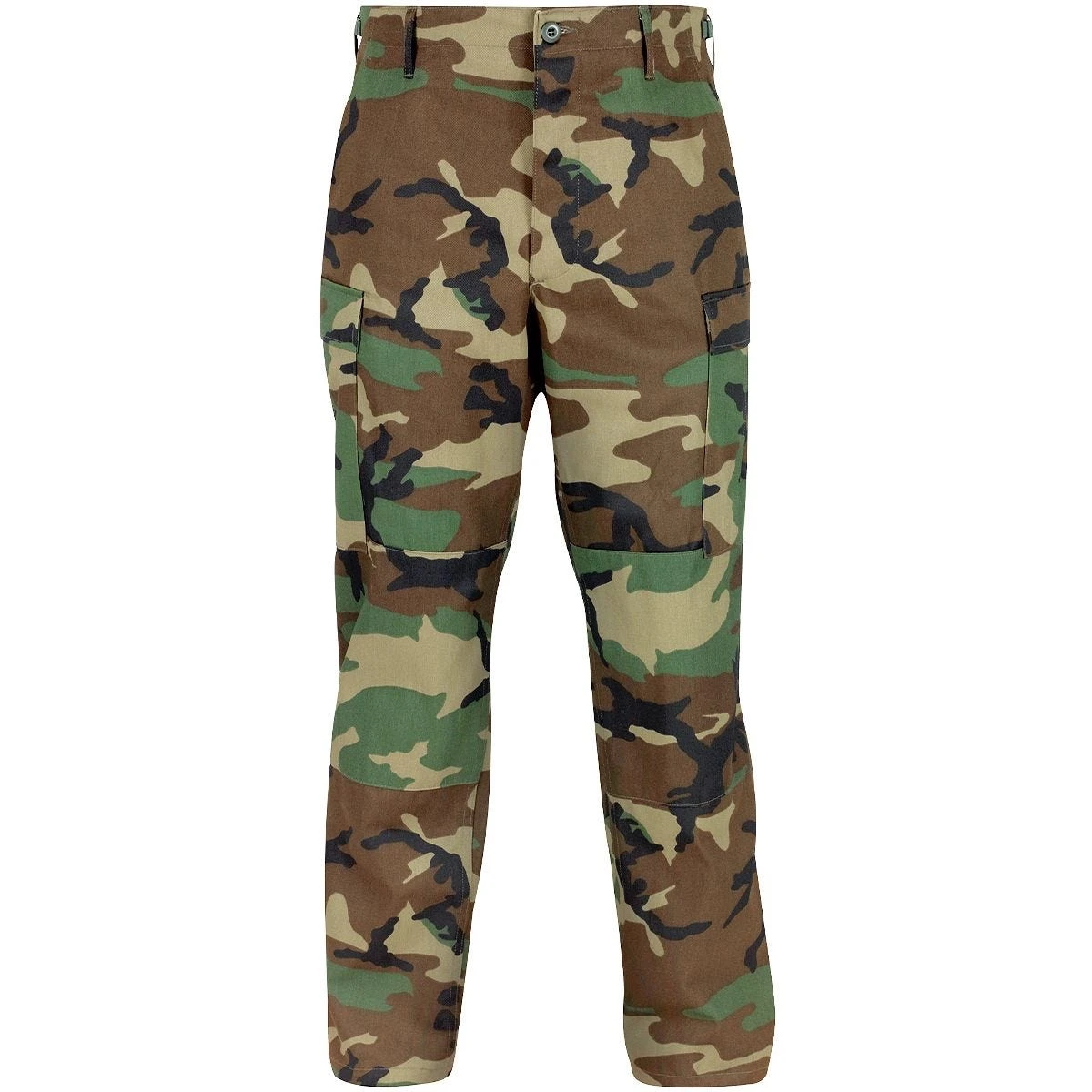 Propper BDU Trousers Button Fly Polycotton Twill Woodland 2 Propper BDU Trousers Button Fly Polycotton Twill Woodland - Image 2