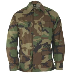 Propper Uniform BDU Coat Polycotton Ripstop Woodland