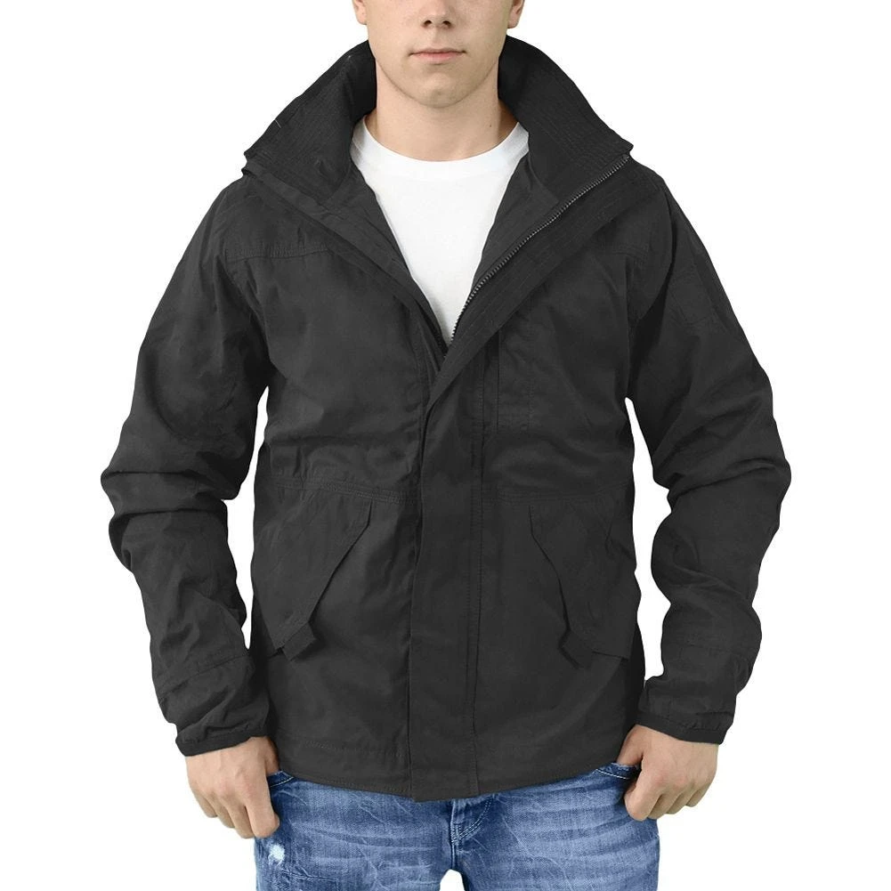 Surplus New Savior Jacket Black 3 Surplus New Savior Jacket Black - Image 3