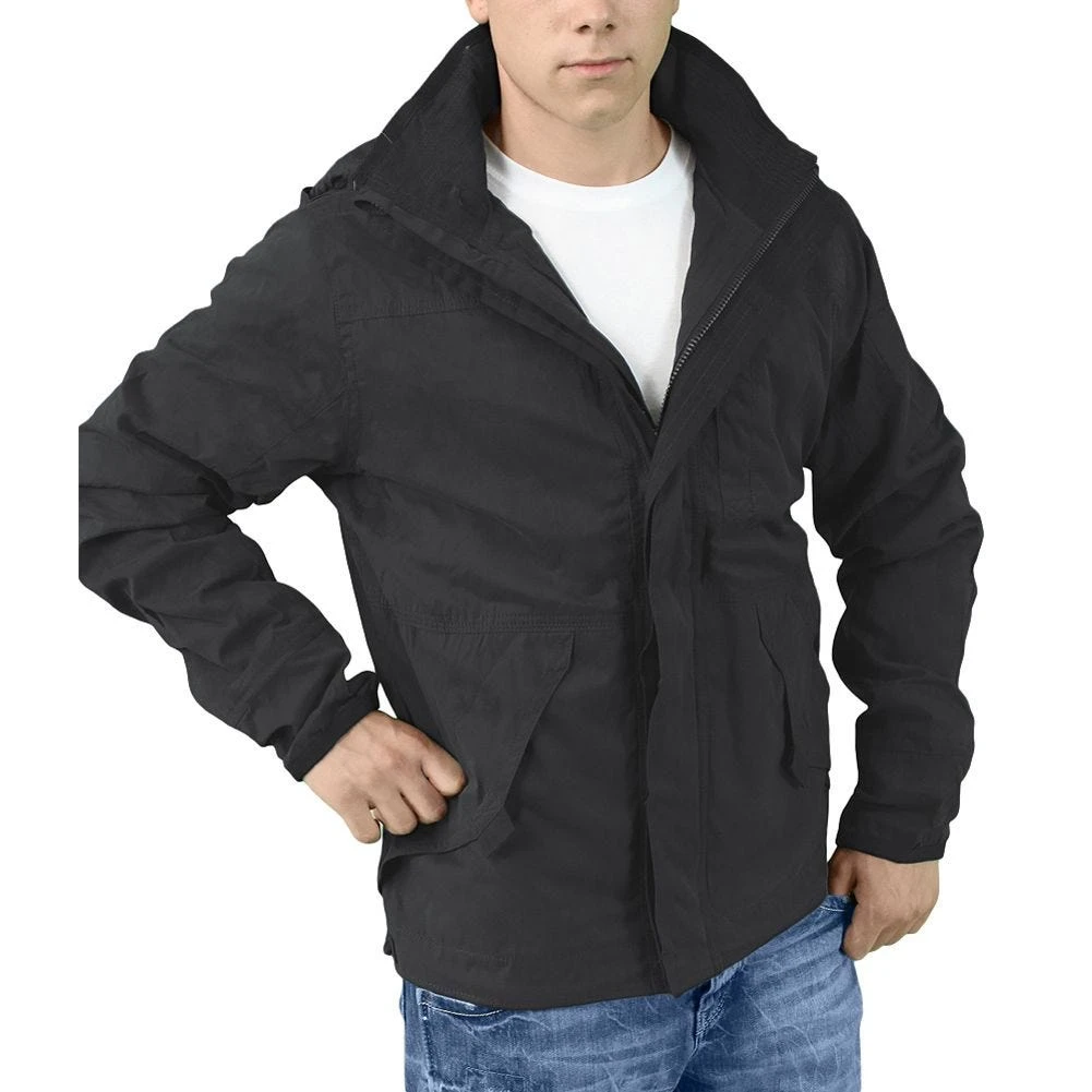 Surplus New Savior Jacket Black 4 Surplus New Savior Jacket Black - Image 4