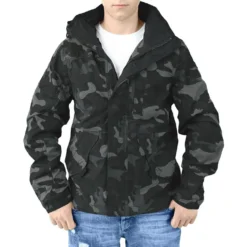 Surplus New Savior Jacket Black Camo -Deals Trenzyne Store surplus NEW SAVIOR JACKET black camo 33
