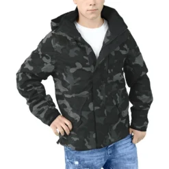 Surplus New Savior Jacket Black Camo -Deals Trenzyne Store surplus NEW SAVIOR JACKET black camo 44