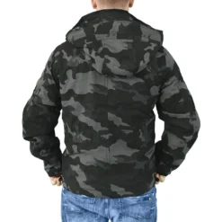 Surplus New Savior Jacket Black Camo -Deals Trenzyne Store surplus NEW SAVIOR JACKET black camo 55