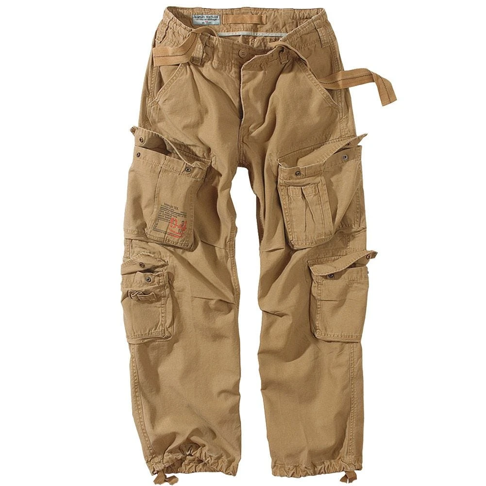 Surplus Airborne Vintage Trousers Coyote 1 Surplus Airborne Vintage Trousers Coyote