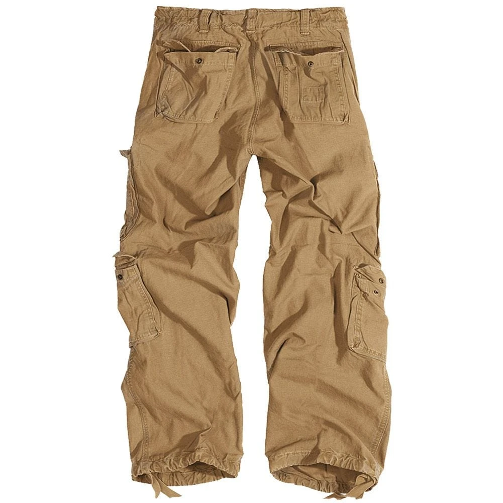 Surplus Airborne Vintage Trousers Coyote 2 Surplus Airborne Vintage Trousers Coyote - Image 2