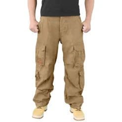 Surplus Airborne Vintage Trousers Coyote 7 Surplus Airborne Vintage Trousers Coyote -Deals Trenzyne Store surplus airborne trousers beige 3bb 1