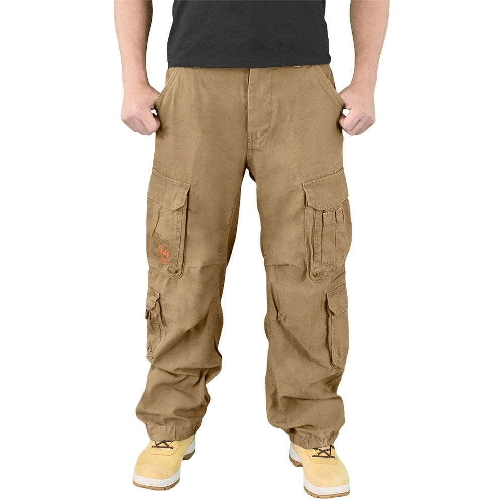 Surplus Airborne Vintage Trousers Coyote 3 Surplus Airborne Vintage Trousers Coyote - Image 3