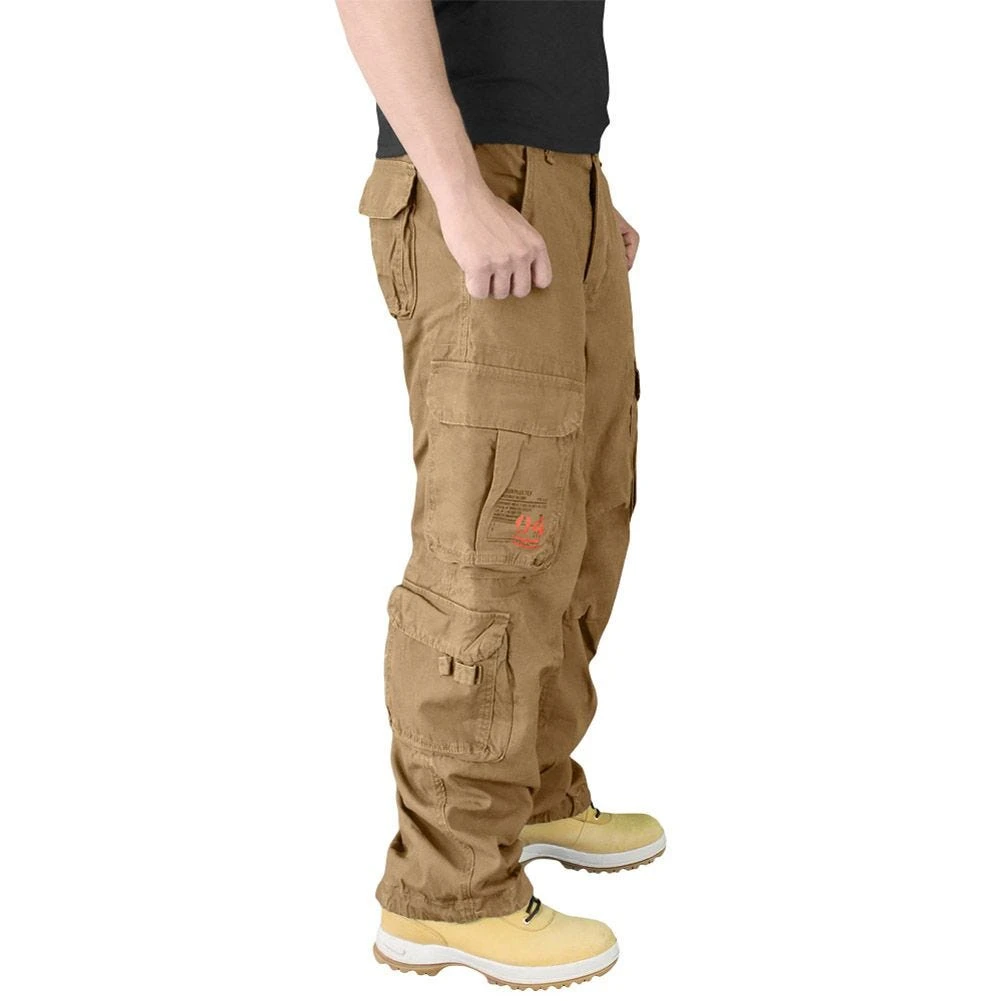 Surplus Airborne Vintage Trousers Coyote 4 Surplus Airborne Vintage Trousers Coyote - Image 4