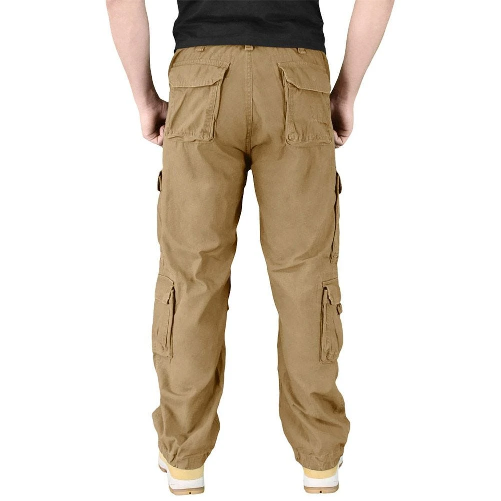 Surplus Airborne Vintage Trousers Coyote 5 Surplus Airborne Vintage Trousers Coyote - Image 5