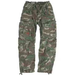 Surplus Airborne Vintage Trousers Woodland