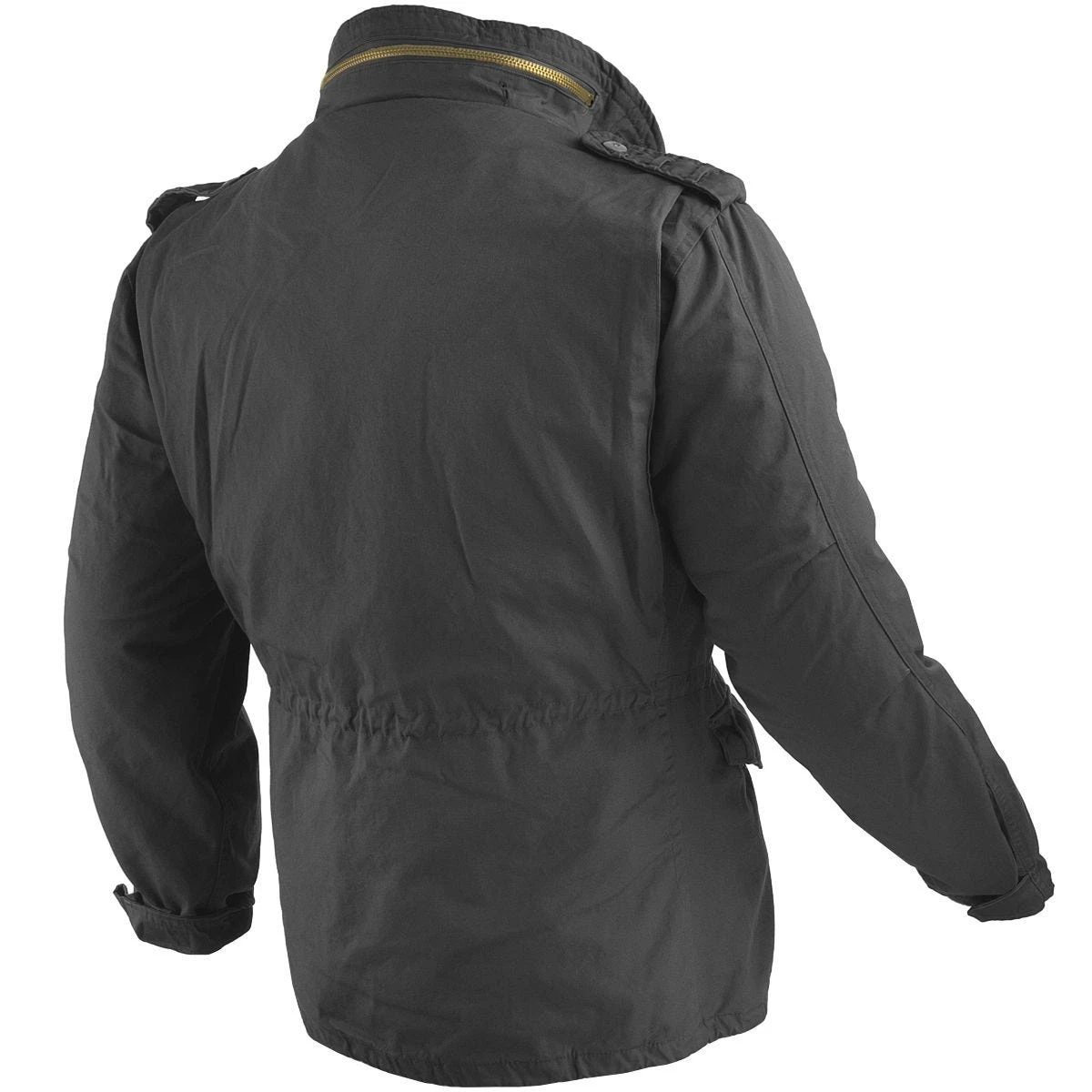 Surplus M65 Regiment Jacket Black 3 Surplus M65 Regiment Jacket Black - Image 3