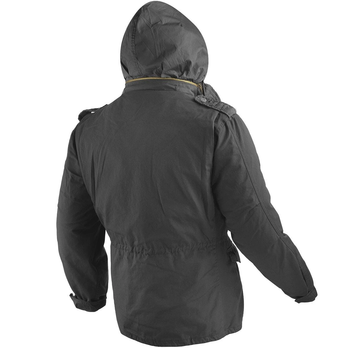 Surplus M65 Regiment Jacket Black 4 Surplus M65 Regiment Jacket Black - Image 4