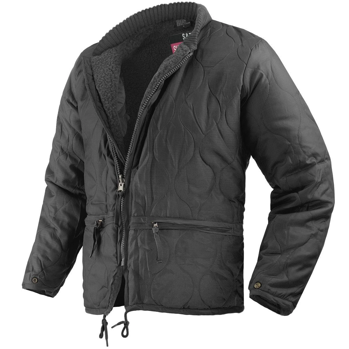 Surplus M65 Regiment Jacket Black 6 Surplus M65 Regiment Jacket Black - Image 6