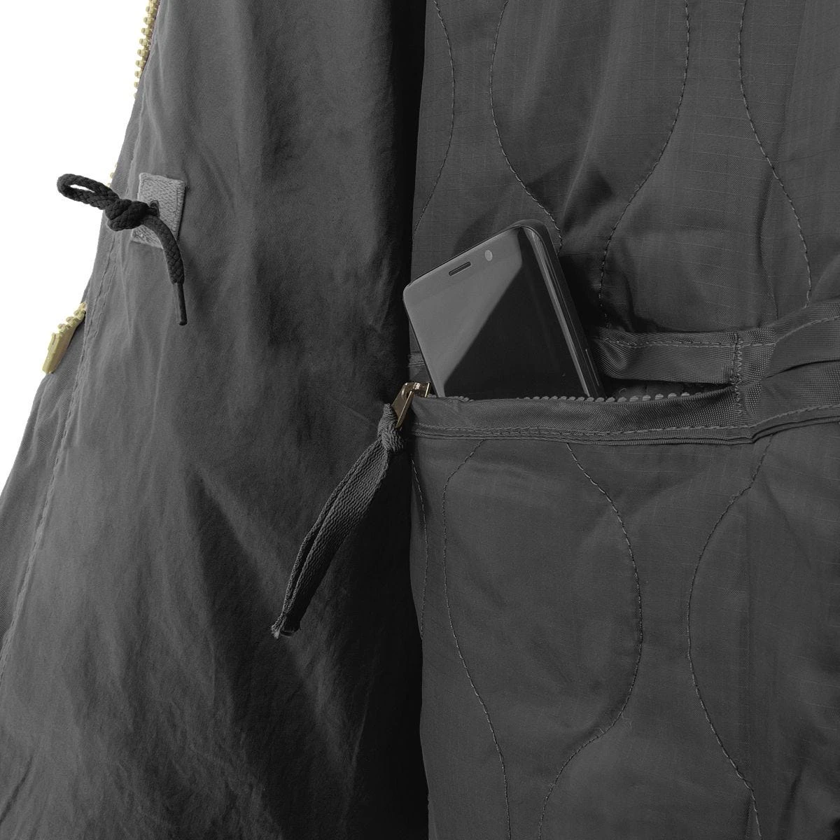 Surplus M65 Regiment Jacket Black 7 Surplus M65 Regiment Jacket Black - Image 7