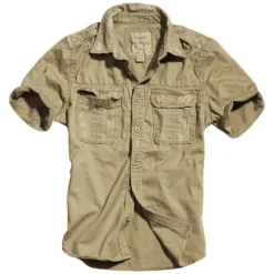 Surplus Raw Vintage Short Sleeve Shirt Beige