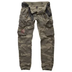 Surplus Royal Traveler Slimmy Trousers Royal Camo