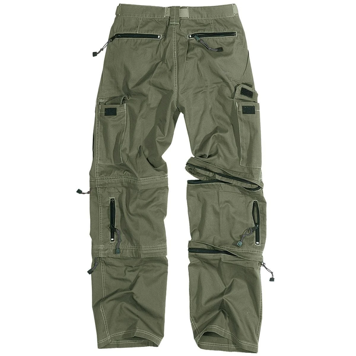 Surplus Trekking Trousers Olive 2 Surplus Trekking Trousers Olive - Image 2