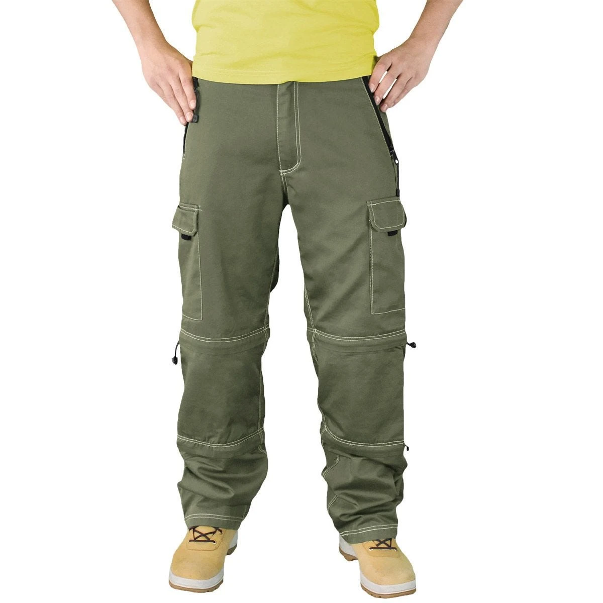 Surplus Trekking Trousers Olive 3 Surplus Trekking Trousers Olive - Image 3