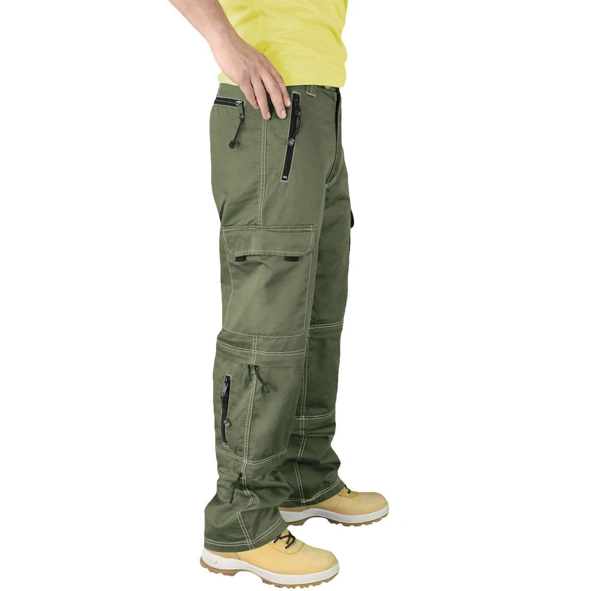 Surplus Trekking Trousers Olive 4 Surplus Trekking Trousers Olive - Image 4