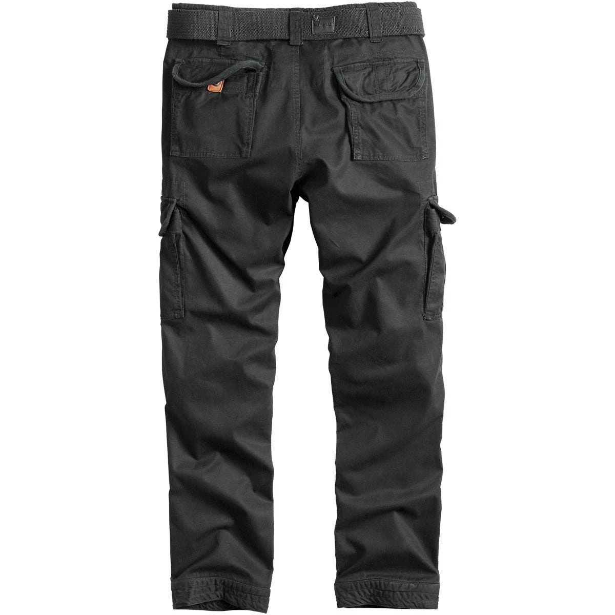 Surplus Premium Slimmy Trousers Black Washed 2 Surplus Premium Slimmy Trousers Black Washed - Image 2