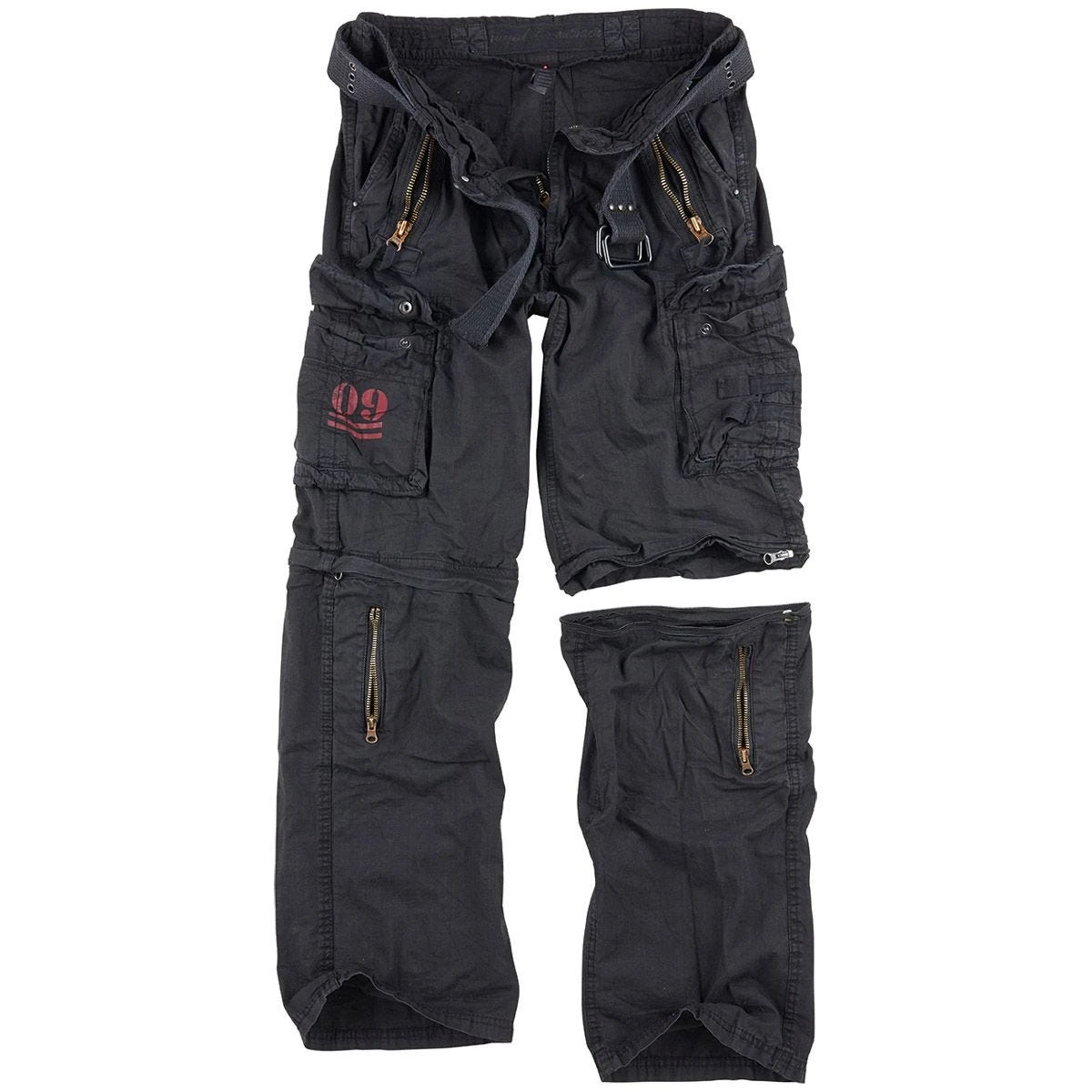 Surplus Royal Outback Trousers Royal Black 1 Surplus Royal Outback Trousers Royal Black