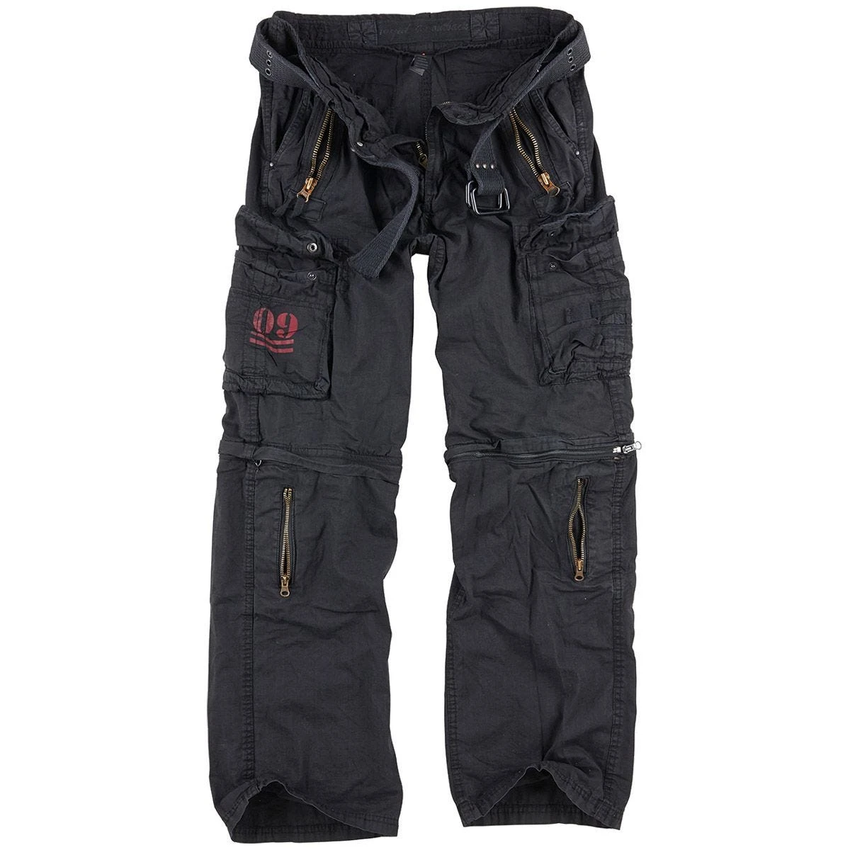 Surplus Royal Outback Trousers Royal Black 2 Surplus Royal Outback Trousers Royal Black - Image 2