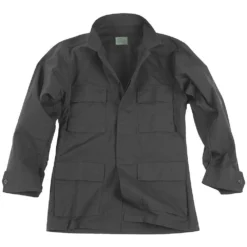 Teesar BDU Shirt Ripstop Black