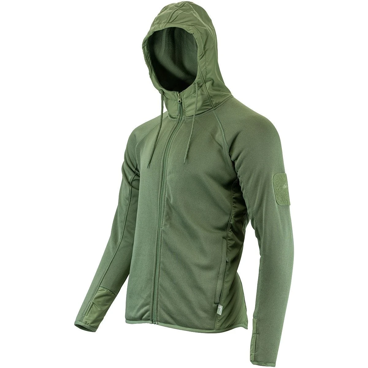 Viper Storm Hoodie Green 2 Viper Storm Hoodie Green - Image 2