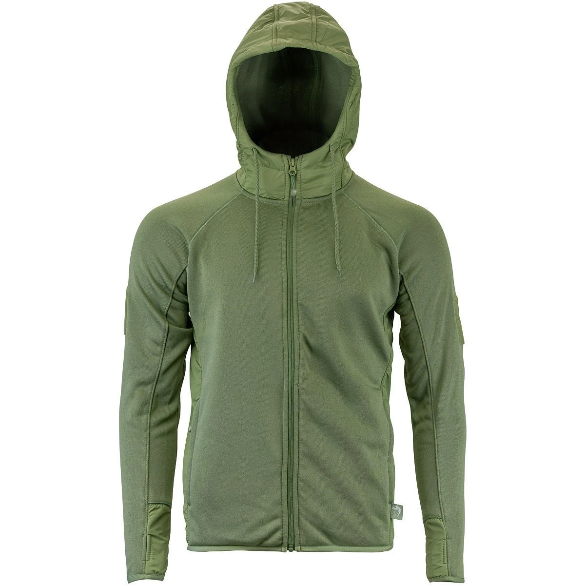 Viper Storm Hoodie Green 3 Viper Storm Hoodie Green - Image 3